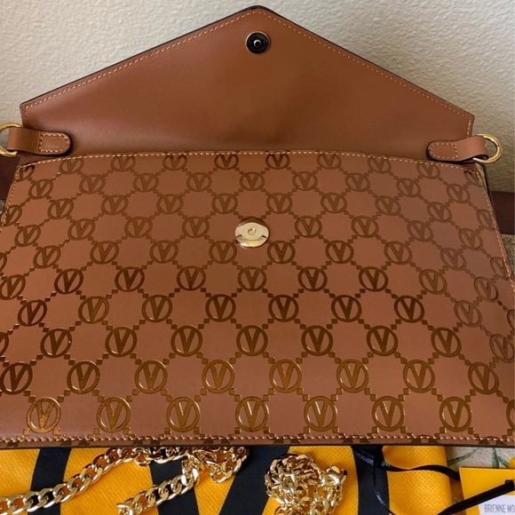 Valentino by Mario Valentino Clutch Crossbody Purse - Picture 6 of 8